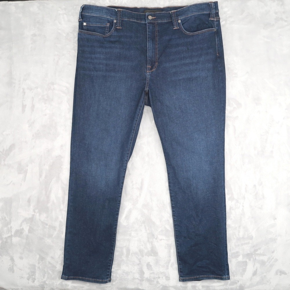 Joe's Jeans Straight Leg Mens 46 Blue Dark Wash Stretch Denim